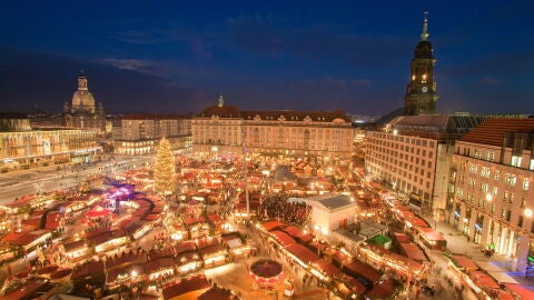 Mercado de Navidad de Dresden