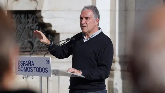 El vicesecretario de Política Autonómica y Municipal del PP, Elías Bendodo El vicesecretario de Política Autonómica y Municipal del PP, Elías Bendodo