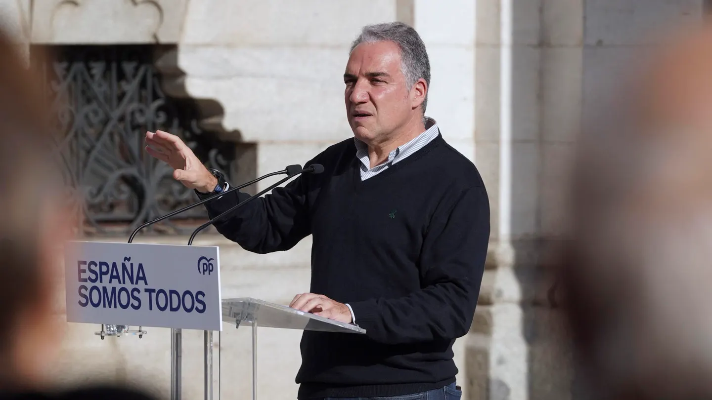 El vicesecretario de Política Autonómica y Municipal del PP, Elías Bendodo El vicesecretario de Política Autonómica y Municipal del PP, Elías Bendodo