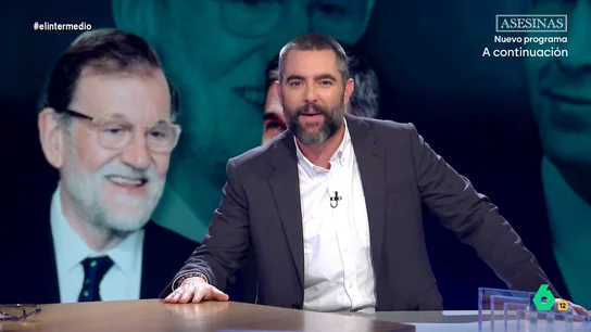 Dani Mateo, sobre el 'duelo' entre Sánchez y Rajoy: "No le hace falta ser el rey de los pedales; le basta con una comida" Dani Mateo, sobre el 'duelo' entre Sánchez y Rajoy: "No le hace falta ser el rey de los pedales; le basta con una comida"