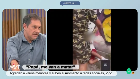 Leo Álvarez, sobre las agresiones en Vigo Leo Álvarez, sobre las agresiones en Vigo