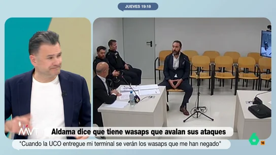 Iñaki López opina sobre las nuevas declaraciones de Aldama Iñaki López opina sobre las nuevas declaraciones de Aldama