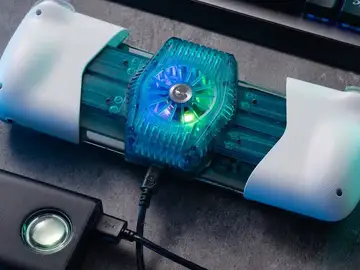 Este mando para el móvil cuenta con refrigeración incorporada para que juegues durante horas Este mando para el móvil cuenta con refrigeración incorporada para que juegues durante horas