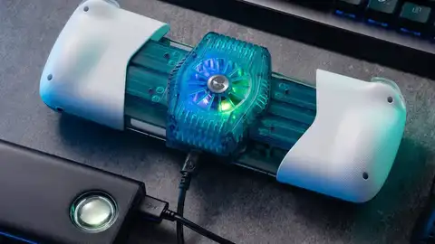Este mando para el móvil cuenta con refrigeración incorporada para que juegues durante horas Este mando para el móvil cuenta con refrigeración incorporada para que juegues durante horas