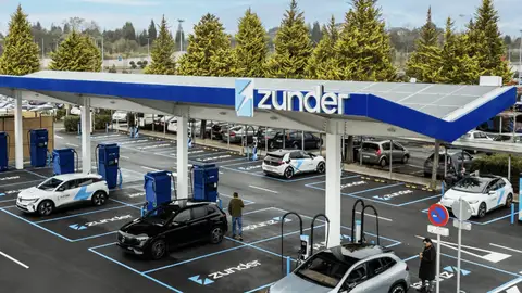 Estación Carga Ultrarrápida en Oviedo Estación Carga Ultrarrápida en Oviedo