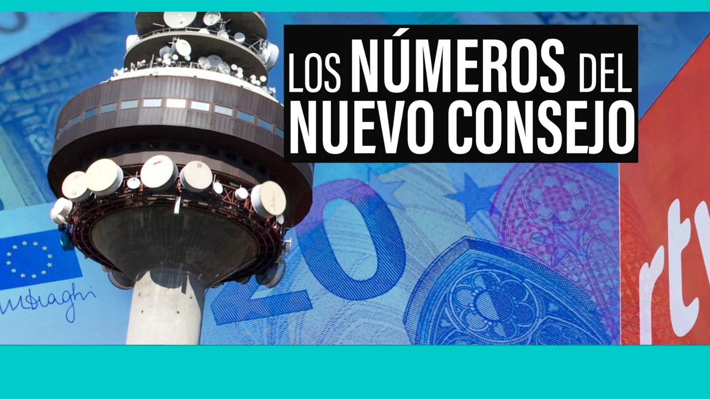 Los números del nuevo consejo de RTVE Los números del nuevo consejo de RTVE