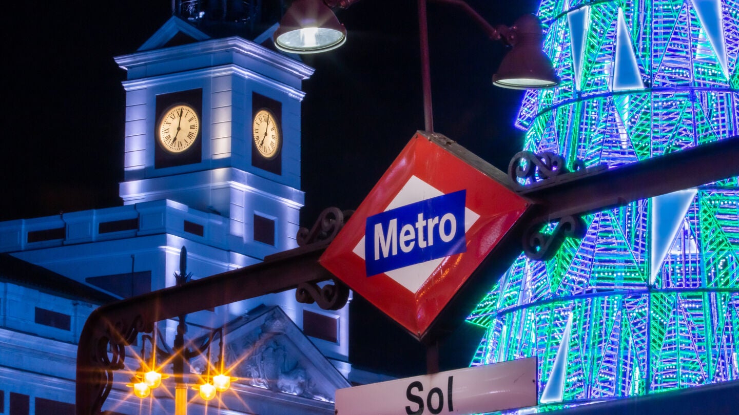 Estaci&oacute;n de Metro de la Puerta del Sol de Madrid