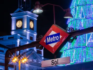 Estación de Metro de la Puerta del Sol de Madrid Estación de Metro de la Puerta del Sol de Madrid