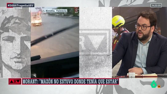 Monrosi, tajante sobre Mazón: "Cada día que sigue al frente de la Comunidad Valenciana es un insulto" Monrosi, tajante sobre Mazón: "Cada día que sigue al frente de la Comunidad Valenciana es un insulto"