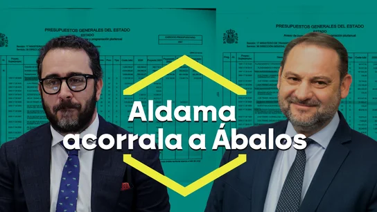 Víctor de Aldama y José Luís Ábalos Víctor de Aldama y José Luís Ábalos
