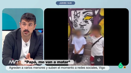 Ramón Espinar opina sobre las brutales agresiones a los menores de Vigo Ramón Espinar opina sobre las brutales agresiones a los menores de Vigo