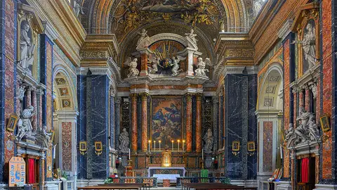 Iglesia del Gesù de Roma Iglesia del Gesù de Roma