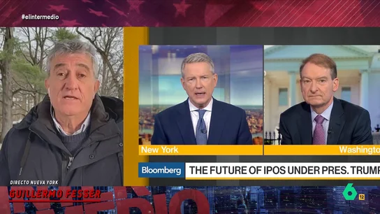 Guillermo Fesser, sobre el magnate de las criptomonedas que ha fichado Trump: "Ha elegido a un zorro para vigilar el gallinero" El corresponsal explica a que Atkins ya había sido con Bush hijo el presidente de la SEC pero, lo novedoso, es que actualmente es un defensor de las criptomonedas, "el último negocio de los Trump", apunta Fesser.