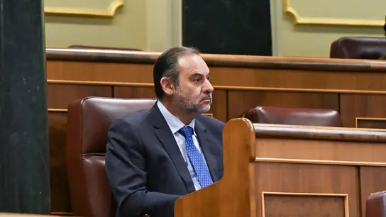 Imagen de archivo del exministro de Transportes José Luis Ábalos. Imagen de archivo del exministro de Transportes José Luis Ábalos.