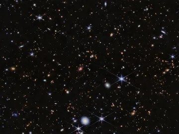 galaxia de la telaraña galaxia de la telaraña