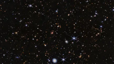 galaxia de la telaraña galaxia de la telaraña