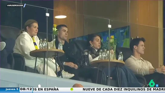 La tensión de Georgina Rodríguez con Cristiano Ronaldo y Dolores Aveiro: "Ha habido un rifirrafe importante" La tensión de Georgina Rodríguez con Cristiano Ronaldo y Dolores Aveiro: "Ha habido un rifirrafe importante"