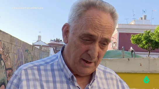 "Me lo reservo para mí": así reacciona el padre de José Ceacero cuando le preguntan por la relación de su hijo con el falso obispo Pablo Rojas "Me lo reservo para mí": así reacciona el padre de José Ceacero cuando le preguntan por la relación de su hijo con el falso obispo Pablo Rojas