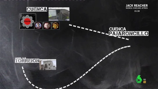 El intento de huida de Santiago del Valle y su mujer antes de ser detenidos por el asesinato de Mari Luz Mientras todo el mundo buscaba a Mari Luz Cortés, su asesino, Santiago del Valle, y la mujer de este huían por toda España, con el objetivo final de esconderse en Cuba. En este vídeo, Equipo de Investigación sigue sus pasos hasta ser detenidos.