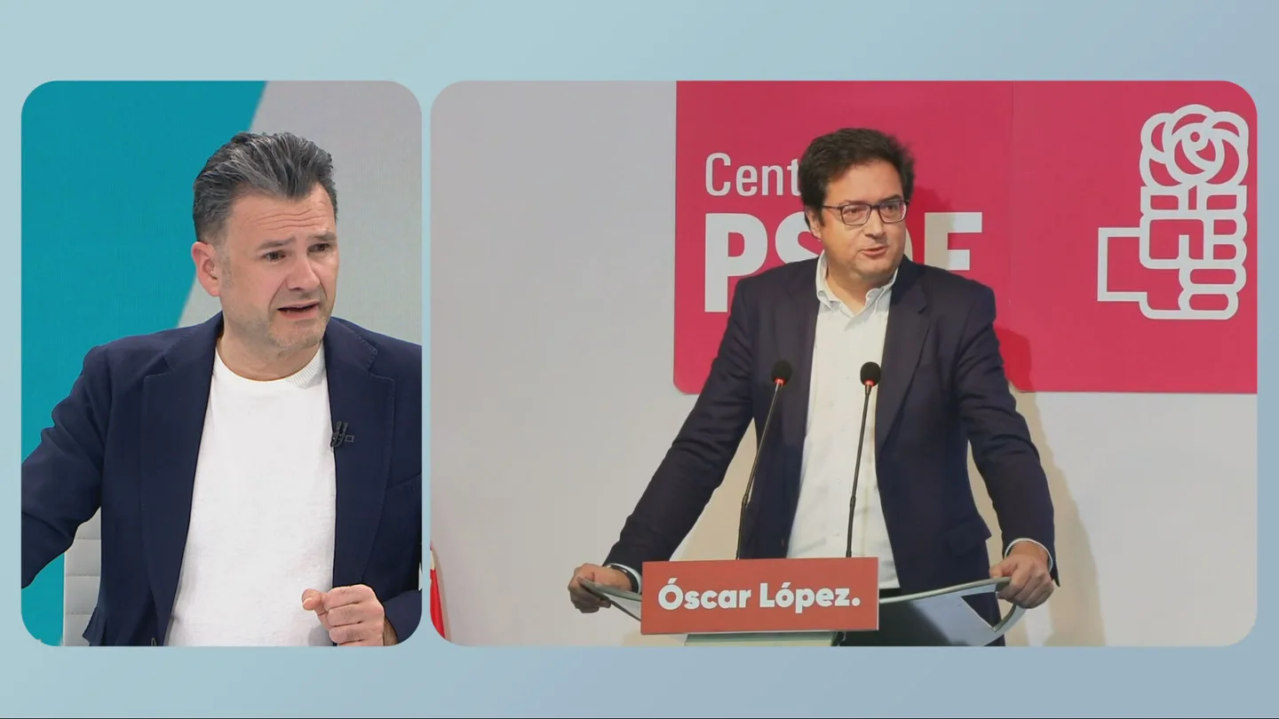 Iñaki López: "Insultos, más fango, más bronca es lo que le espera a los madrileños" El presentador de Más Vale Tarde Iñaki López