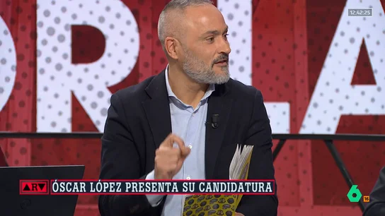 La reflexión de Martínez-Vares sobre Óscar López: "Se van a estrellar otra vez contra Ayuso" La reflexión de Martínez-Vares sobre Óscar López: "Se van a estrellar otra vez contra Ayuso"