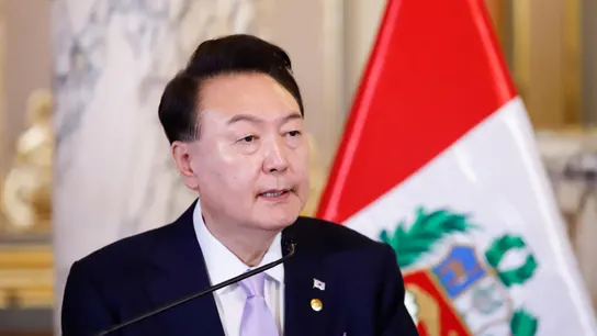El presidente de Corea del Sur, Yoon Suk-yeol, en una foto de archivo El presidente de Corea del Sur, Yoon Suk-yeol, en una foto de archivo