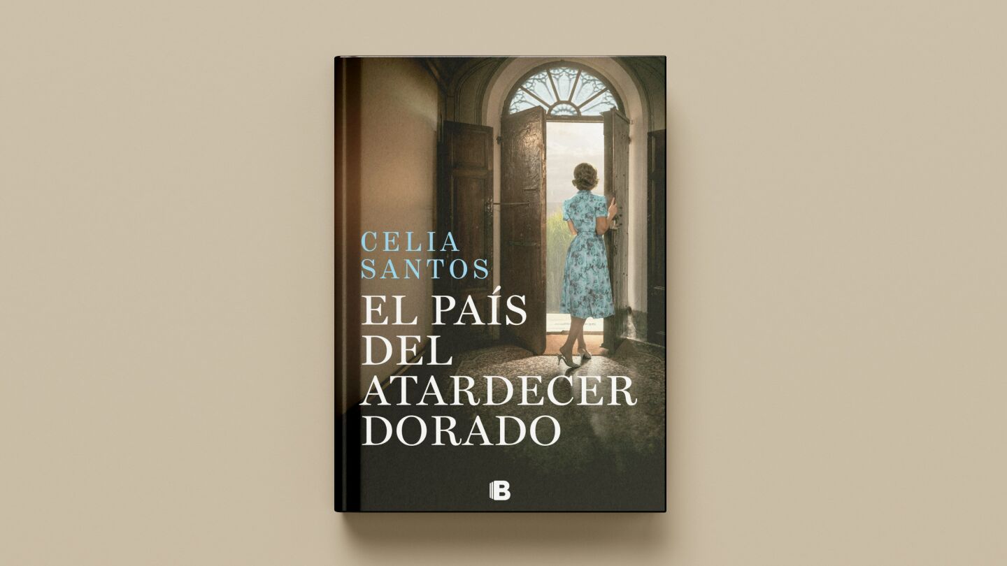 'El país del atardecer dorado', de Celia Santos