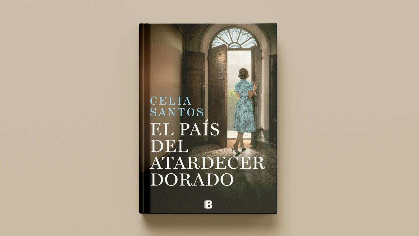 'El país del atardecer dorado', de Celia Santos 'El país del atardecer dorado', de Celia Santos