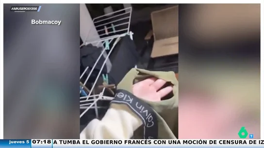 Una argentina se hace viral en redes al mostrar el estado de los calzoncillos de su novio: "Es un trapo" Una argentina se hace viral en redes al mostrar el estado de los calzoncillos de su novio: "Es un trapo"