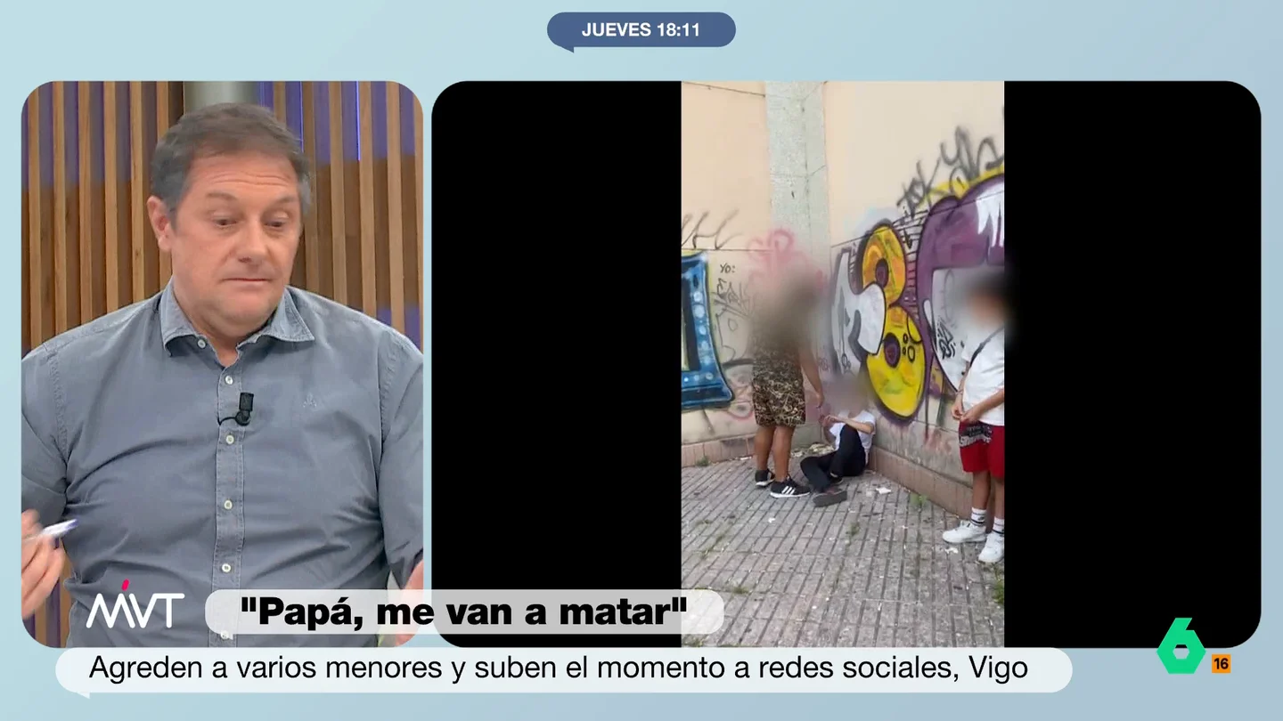 Leo Álvarez, en Más Vale Tarde Leo Álvarez, en Más Vale Tarde