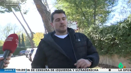 El enfado de Iker Casillas con una reportera al preguntar por María José Suárez: "Ya te lo he dicho 20 veces" El enfado de Iker Casillas con una reportera al preguntar por María José Suárez: "Ya te lo he dicho 20 veces"