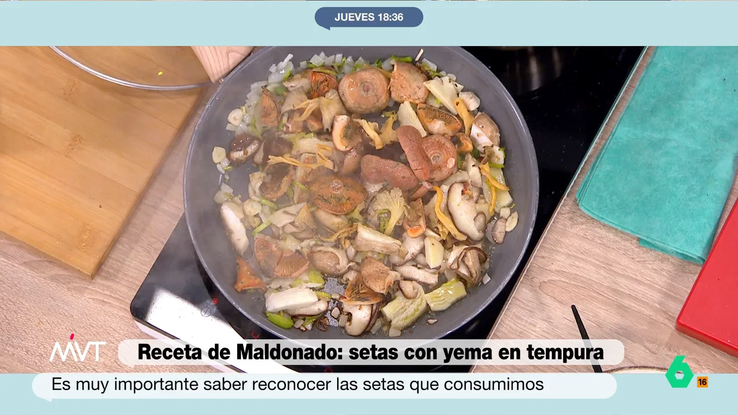 Pablo Ojeda explica por qué no hay que tomar setas para cenar: "Es un producto duro de digerir" Aunque el nutricionista indica que no es necesario quitar este producto de nuestra dieta, aquellas personas que son más sensibles a los platos fuertes, deben evitar su consumo por la noche.