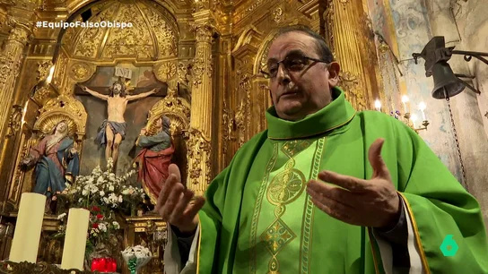 Un cura recuerda una misa oficiada por un sacerdote de Pablo de Rojas: "Fue bastante desagradable" Un cura recuerda una misa oficiada por un sacerdote de Pablo de Rojas: "Fue bastante desagradable"