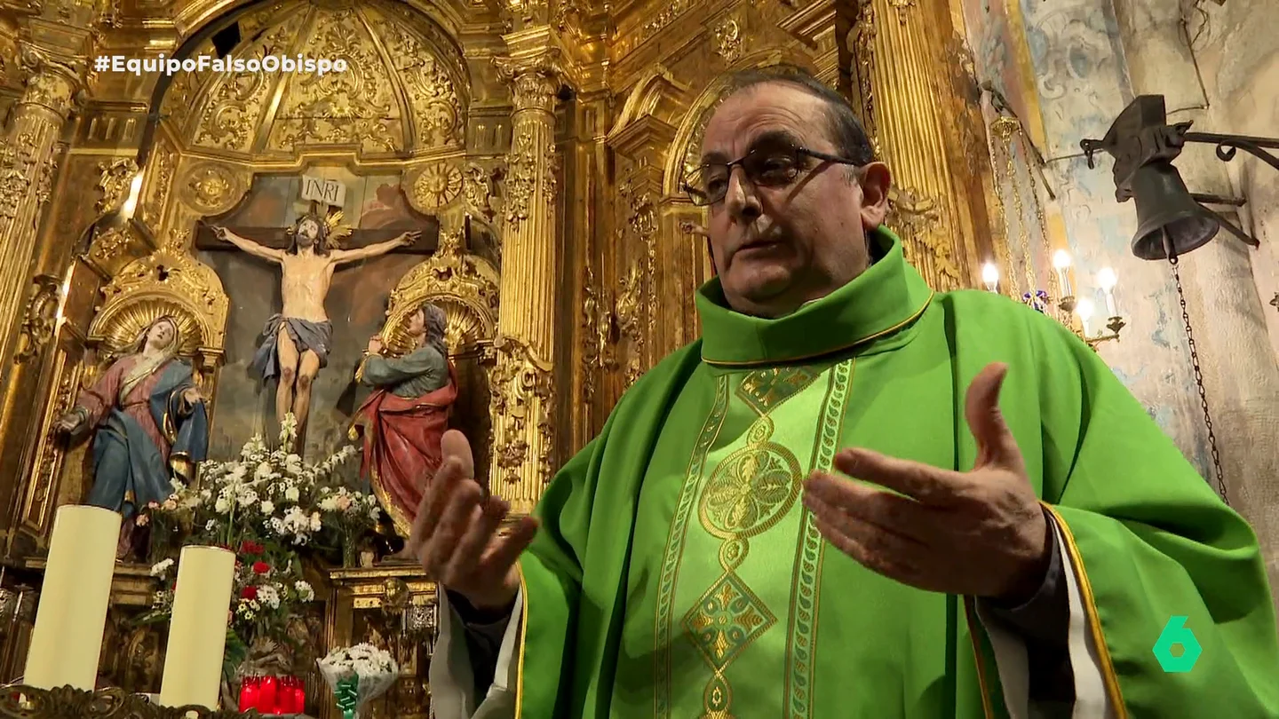 Un cura recuerda una misa oficiada por un sacerdote de Pablo de Rojas: "Fue bastante desagradable" Un cura recuerda una misa oficiada por un sacerdote de Pablo de Rojas: "Fue bastante desagradable"