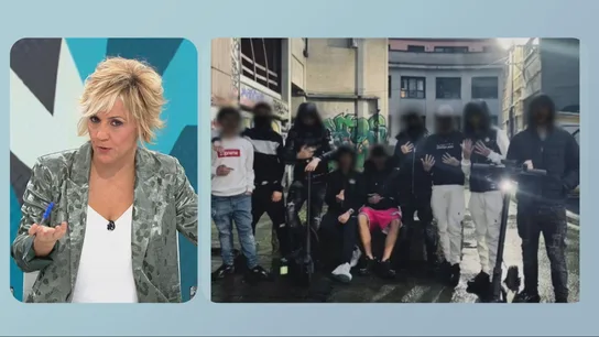 Cristina Pardo estalla contra los matones de Vigo La presentadora de Más Vale Tarde, Cristina Pardo