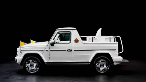 Papamóvil Eléctrico Papamóvil Eléctrico