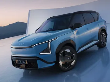 Así es el nuevo KIA EV5 GT Line, con receta Sportage en línea deportiva 4x4 y preparado para plantar cara al Tesla Model Y Así es el nuevo KIA EV5 GT Line, con receta Sportage en línea deportiva 4x4 y preparado para plantar cara al Tesla Model Y