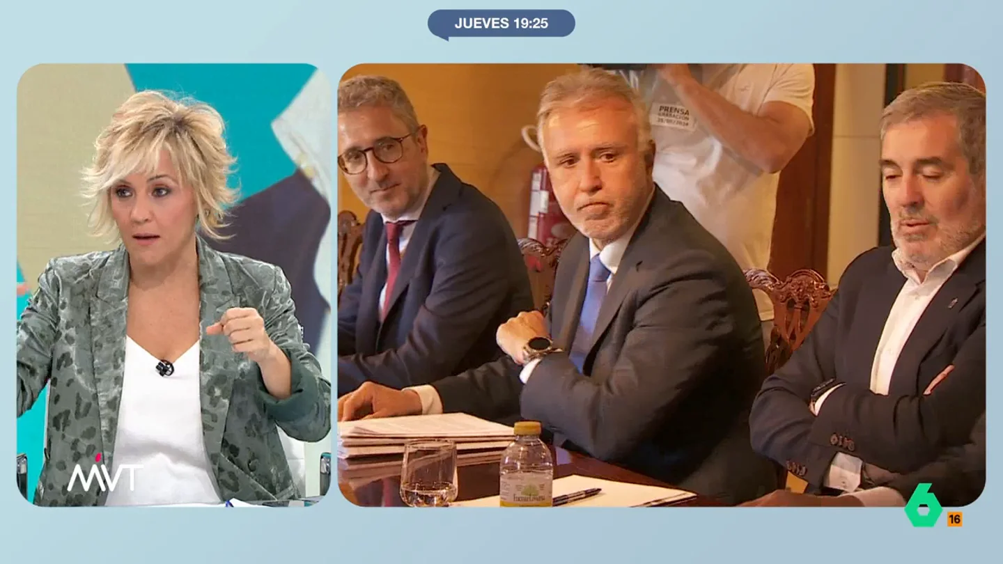 Cristina Pardo, sobre el ministro Torres Cristina Pardo, sobre el ministro Torres