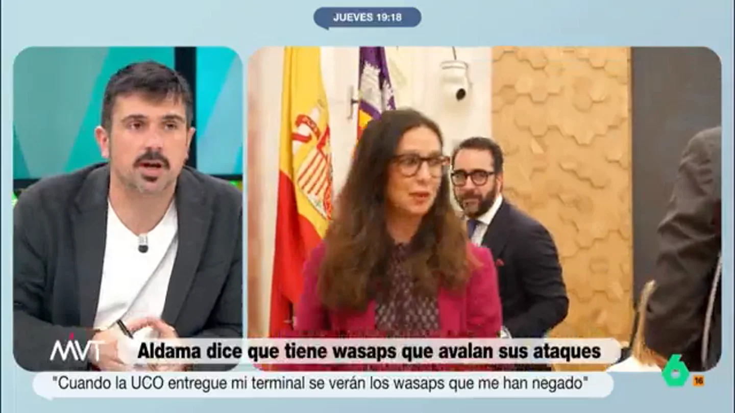 Espinar compara a Aldama con Fredo Corleone Espinar compara a Aldama con Fredo Corleone