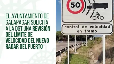 El radar que levanta ampollas: el ayuntamiento pide cambios a la DGT El radar que levanta ampollas: el ayuntamiento pide cambios a la DGT