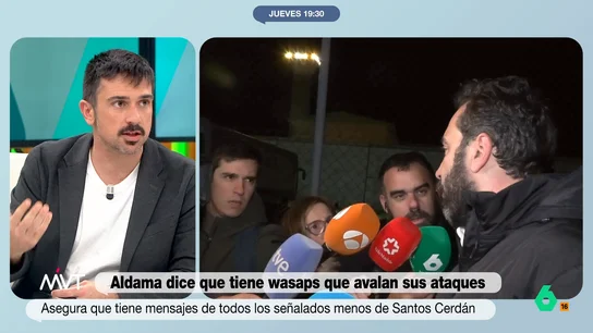 Ramón Espinar, en Más Vale Tarde Ramón Espinar, en Más Vale Tarde