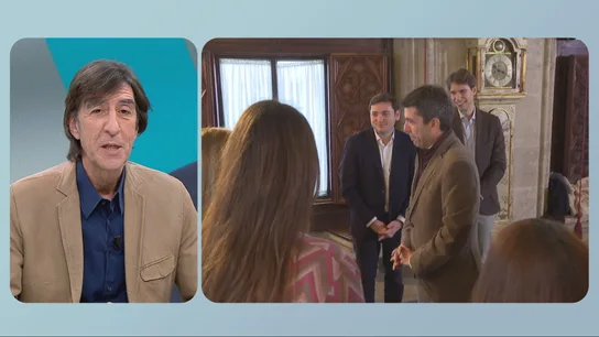 Benjamín Prado contesta a Tellado El escritor Benjamín Prado