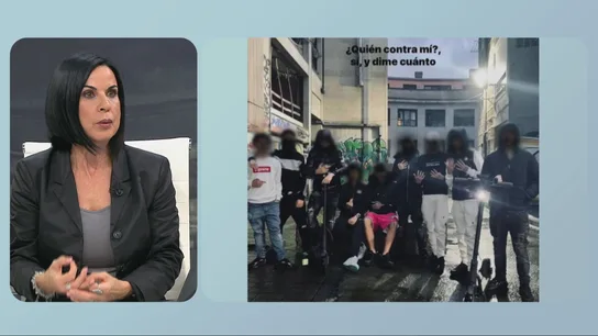 Bea de Vicente habla sobre el grupo de Vigo que pega palizas a niños en plena calle Bea de Vicente habla sobre el grupo de Vigo que pega palizas a niños en plena calle