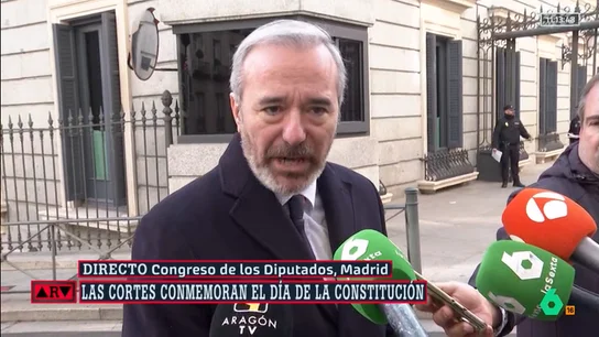 Jorge Azcón, presidente de Aragón Jorge Azcón, presidente de Aragón