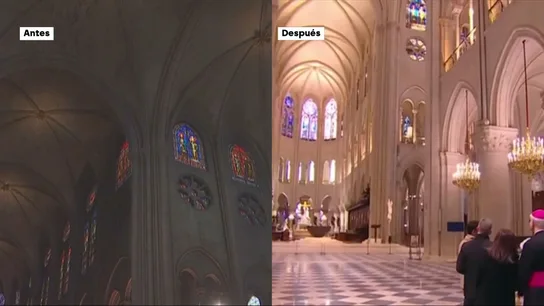 Restructuración Notre Dame Restructuración Notre Dame