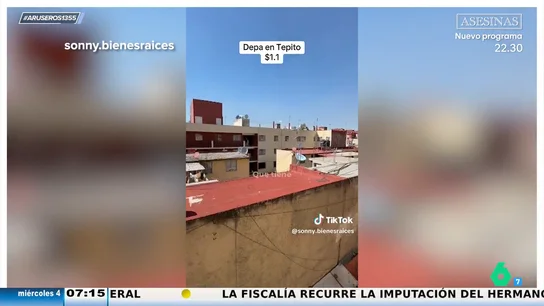 El impactante anuncio de un piso de 1.100.000 euros: "El barrio te dejará temblando, tiene fama de que roban y matan" El impactante anuncio de un piso de 1.100.000 euros: "El barrio te dejará temblando, tiene fama de que roban y matan"