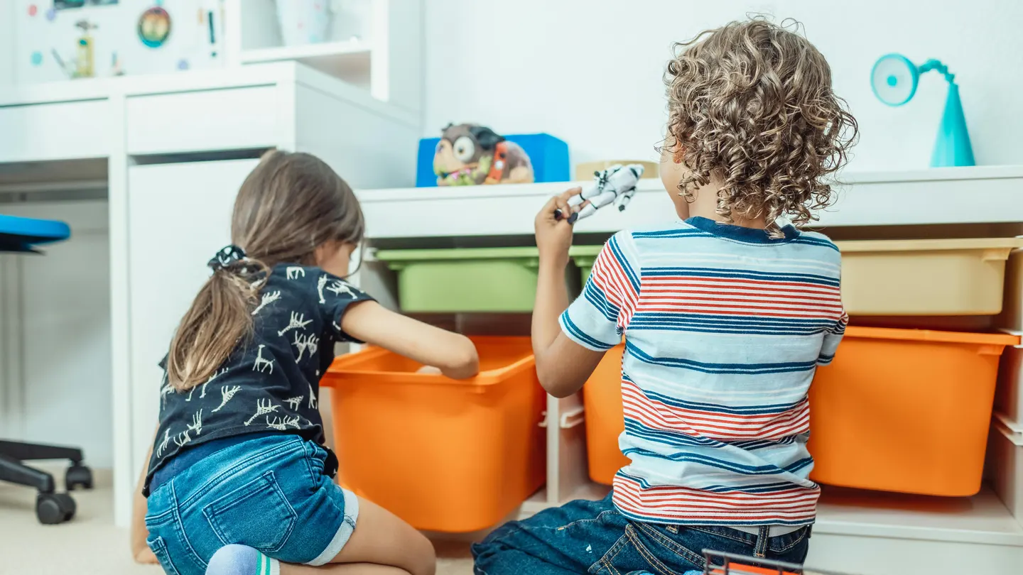Niños jugando Niños jugando