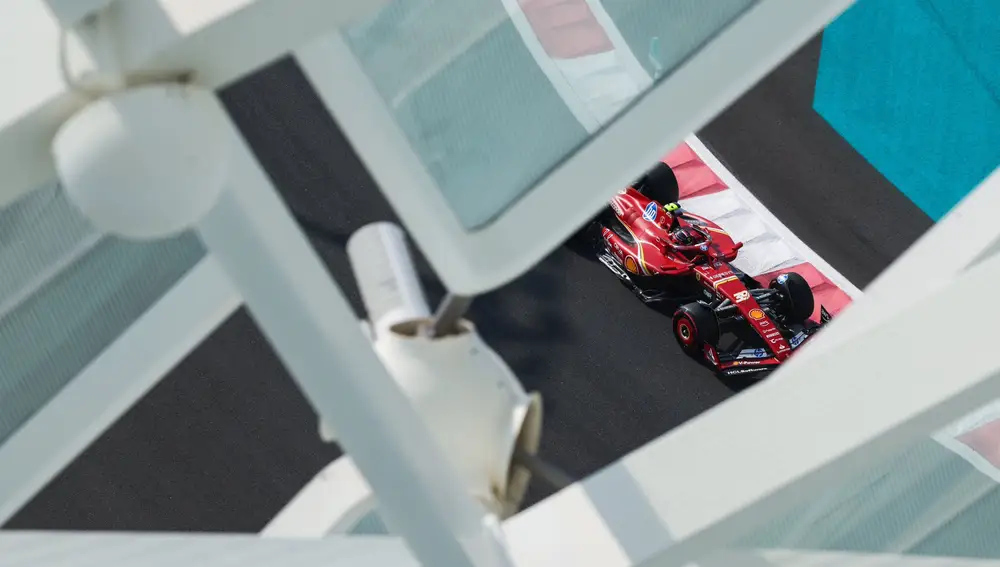 Arthur Leclerc se subió al Ferrari en la FP1 Arthur Leclerc se subió al Ferrari en la FP1