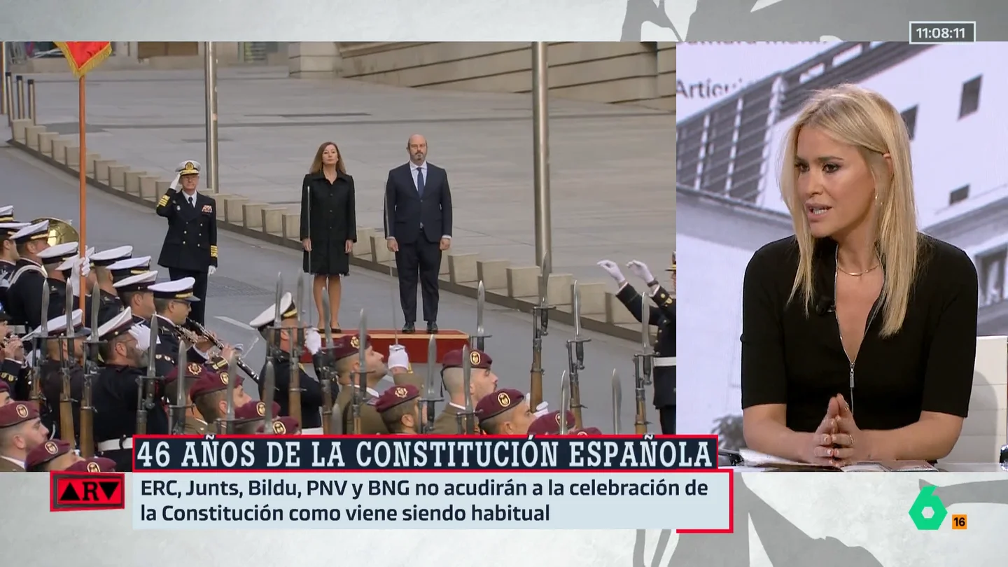 Afra Blanco pide "no olvidar" a las mujeres que hicieron posible la democracia: "Que la historia no las invisibilice" Afra Blanco pide "no olvidar" a las mujeres que hicieron posible la democracia: "Que la historia no las invisibilice"