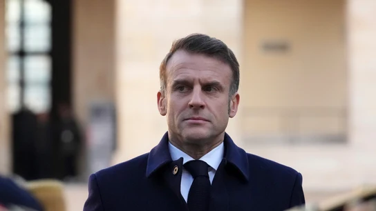 El presidente francés, Emmanuel Macron, en una imagen de archivo El presidente francés, Emmanuel Macron, en una imagen de archivo